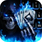 Logo of Horrible 3D Poker Skull android Application 