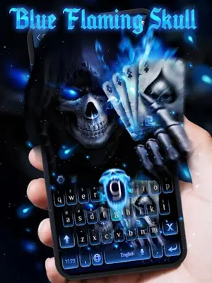 Horrible 3D Poker Skull android App screenshot 2